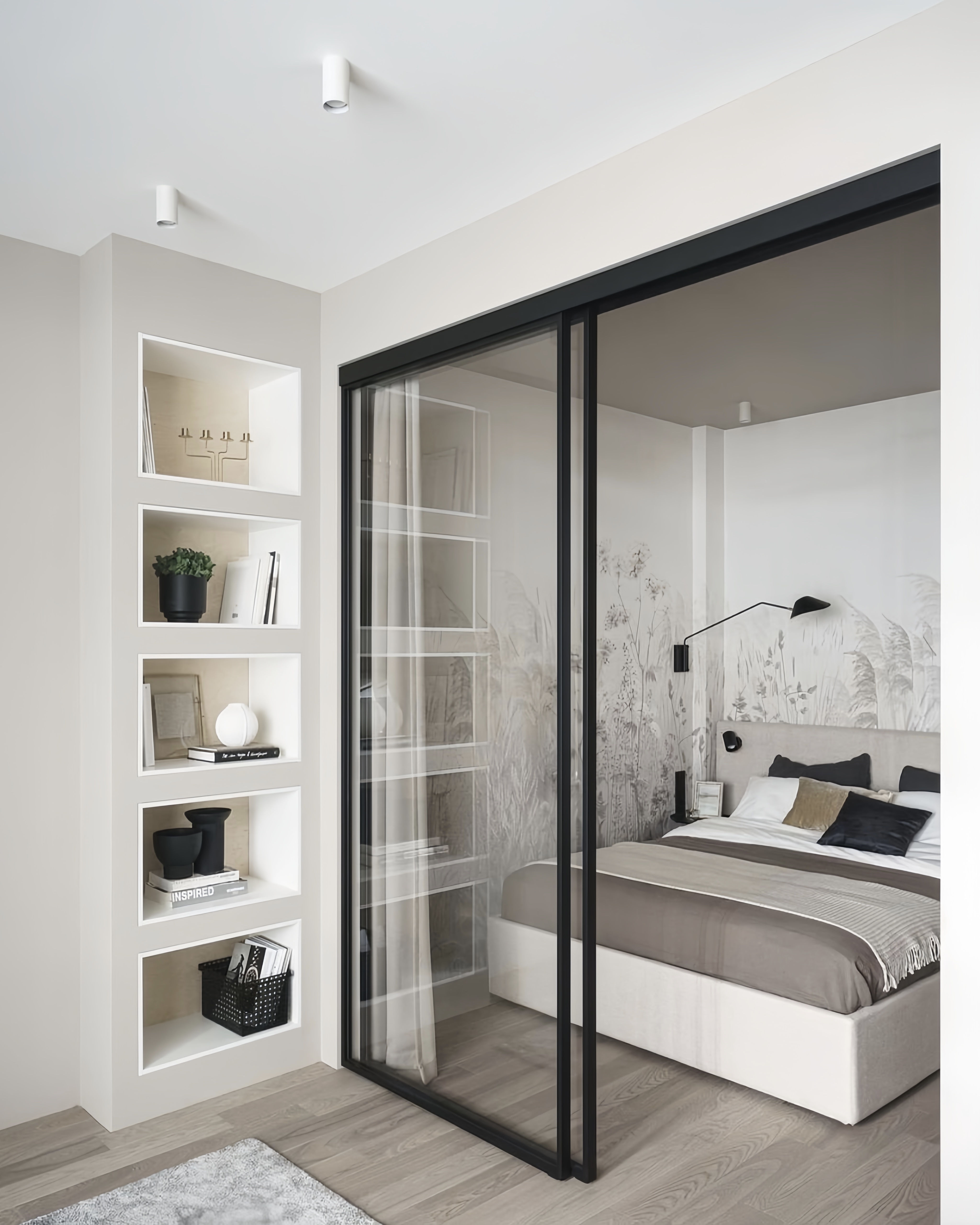 Cửa Lùa Slim Không Ray Dưới – Giải Pháp Hiện Đại Cho Không Gian Sống Tiện Nghi